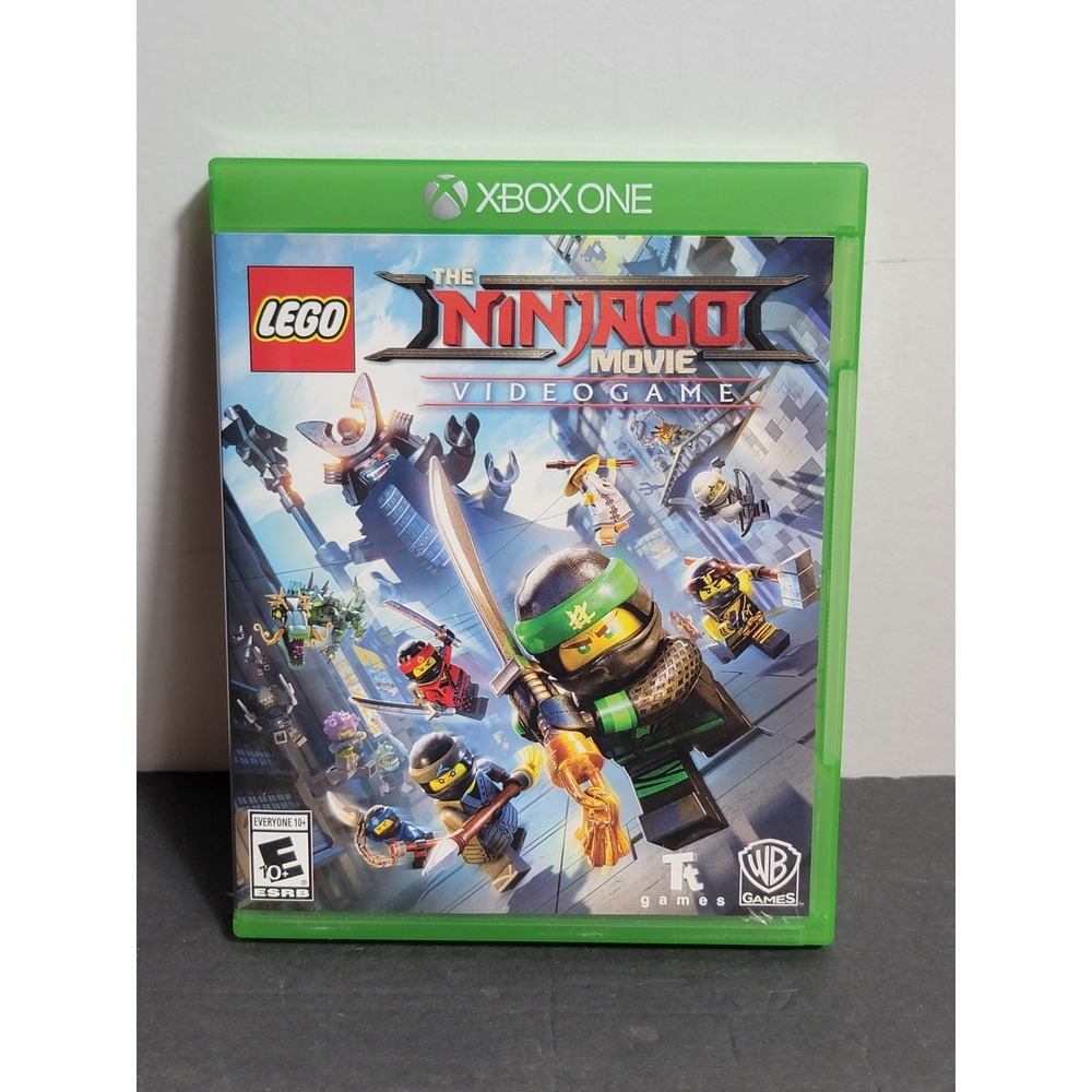 The LEGO Ninjago Movie Videogame Microsoft Xbox One Complete CIB 0883929597826
